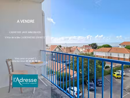 vente appartement 2 pièces  47.42m²  la bernerie