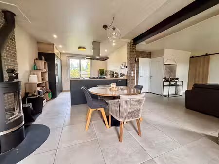 vente maison 3 pièces  76.59m²  chémery