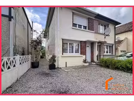 marconnelle - 3 chambres  jardin -135 000