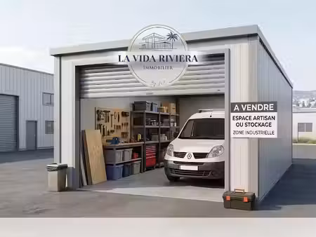 vente parking 22.76 m² à antibes (06600)  63 000 €