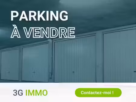 vente parking 12.5 m² à pau (64000)  15 500 €