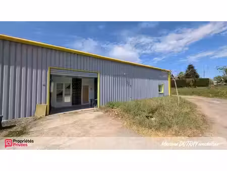 vente parking 400 m² à villedômer (37110)  120 000 €