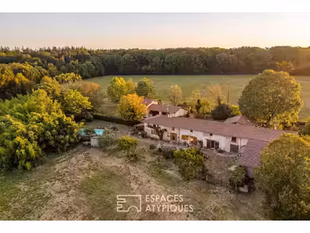 vente maison 9 pièces 237 m² druillat (01160)