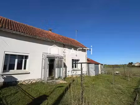 maison 68m² au calme à naintré