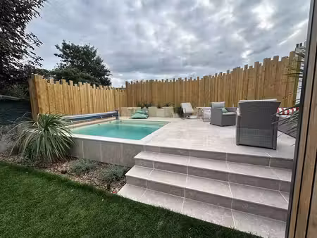 vente maison 6 pièces  117.00m²  la roche