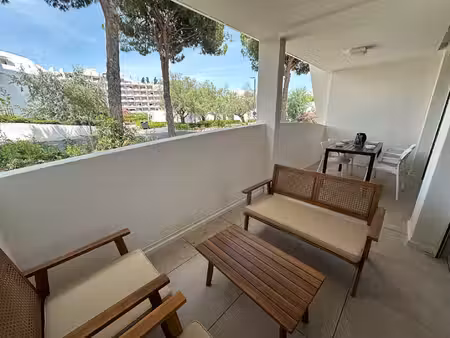 vente appartement 2 pièces  42.10m²  la grande