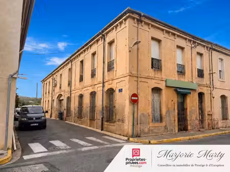 achat immeuble 388m² lezignan corbieres 11200