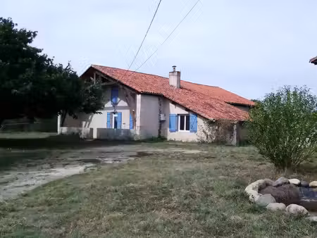 achat maison 4 pièces 116m² barbotan les thermes 32150