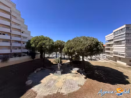 achat appartement 3 pièces 49m² canet en roussillon 66140