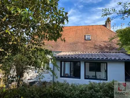 achat maison 4 pièces 79m² montvalent 46600