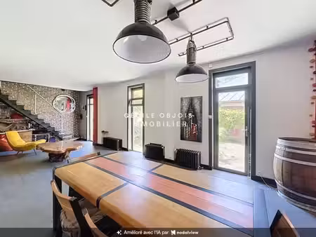 maison de 3 chambres de luxe en vente à joinville-le-pont  île-de-france