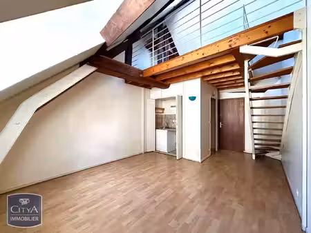 appartement à louer 1 pièce 22.7 m² - orléans (45) - 475€