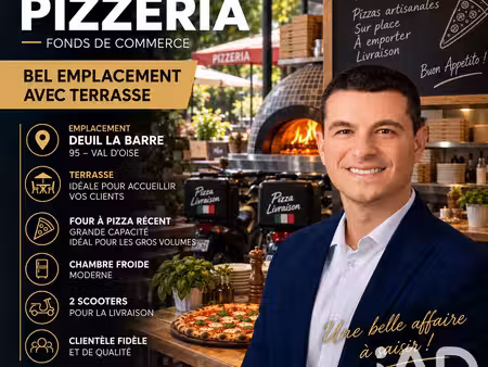 crêperie  pizzeria​ à deuil-la-barre (95170)