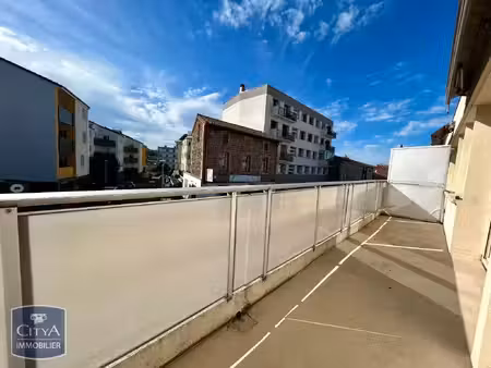 appartement à louer 3 pièces 65 m² - la talaudière (42) - 705€