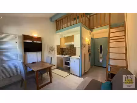 achat appartement 1 pièce 14m² les carroz d araches 74300