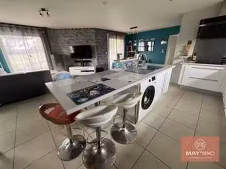 vente maison à beaulieu-sur-oudon (53320) : à vendre / 125m² beaulieu-sur-oudon