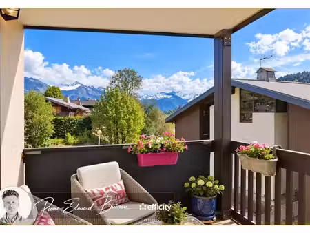 vente appartement 2 pièces 35 m² à demi-quartier (74120)  316 000 €