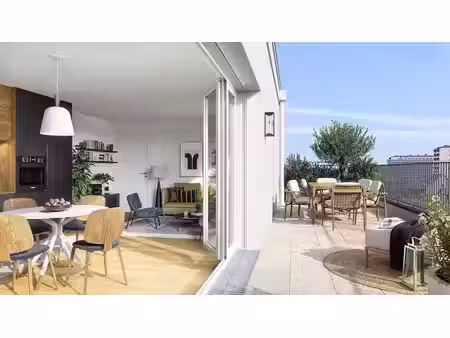 vente appartement 3 pièces 64.13 m² à aubervilliers (93300)  296 000 €