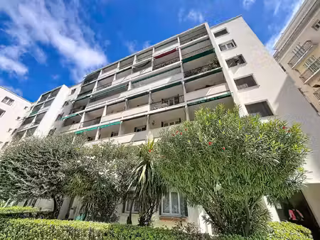 vente appartement 3 pièces 58 m² nice (06300)
