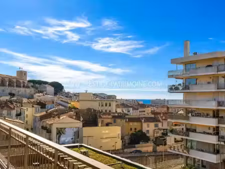 vente appartement 2 pièces 60 m² à cannes (06400)  355 000 €