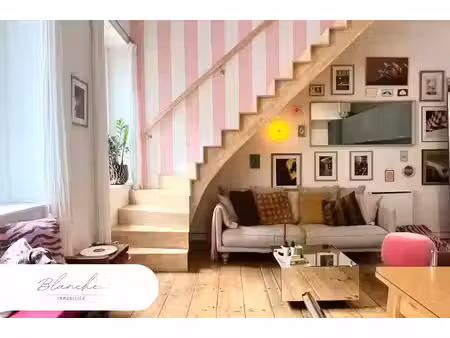 vente duplex 3 pièces 70 m² à lille (59000)  332 000 €