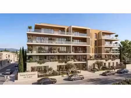 vente appartement 2 pièces 51 m² à saint-germain-en-laye (78100)  360 000 €