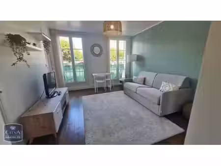 appartement à louer 1 pièce 26.91 m² - le havre (76) - 560€