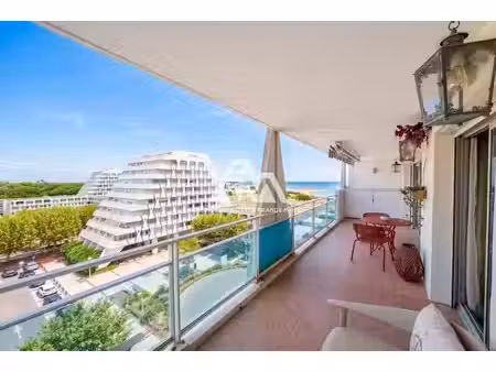 vente appartement 2 pièces 32.69 m² à la grande-motte (34280)  367 000 €