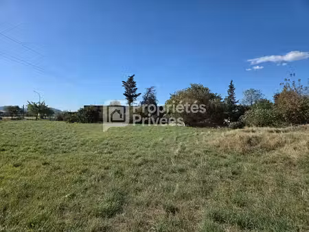 achat terrain 1 200m² montelimar 26200