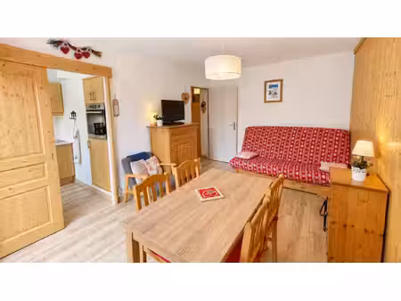 achat appartement 1 pièce 27m² samoens 74340