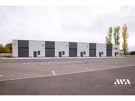 local d'activité neuf - 160m2