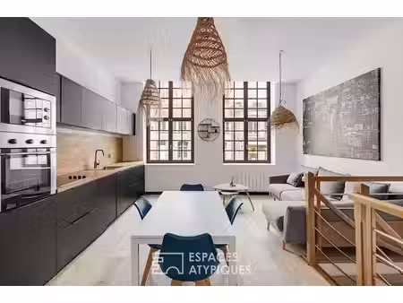 vente appartement 3 pièces 66.33 m² à lille (59000)  325 000 €