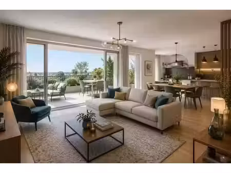 vente appartement 4 pièces 76 m² à massy (91300)  327 000 €
