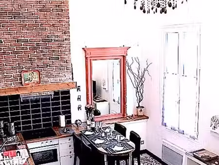 location appartement 1 pièce 36m² sete 34200