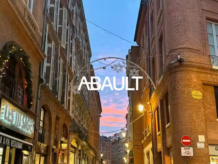 location local commercial 46m² toulouse 31000