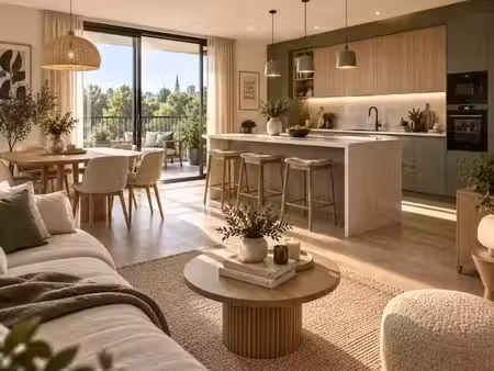 vente appartement 3 pièces 61 m² à bordeaux (33000)  330 500 €