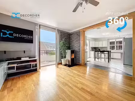 vente appartement 4 pièces 91.35 m² à thonon-les-bains (74200)  330 000 €