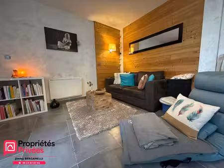 achat appartement 3 pièces 63m² passy 74190