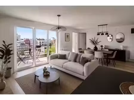 vente appartement 3 pièces 65 m² à gennevilliers (92230)  337 709 €