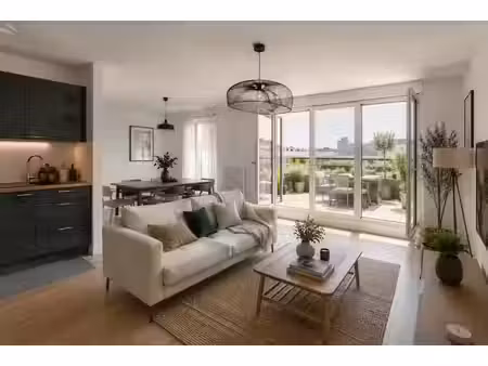 vente appartement 3 pièces 69 m² à gennevilliers (92230)  334 962 €
