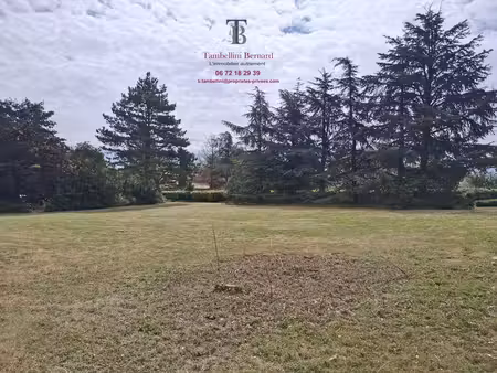 achat terrain 802m² marcy l etoile 69280