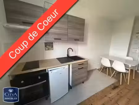 appartement à louer 2 pièces 39.35 m² - pamiers (09) - 490€