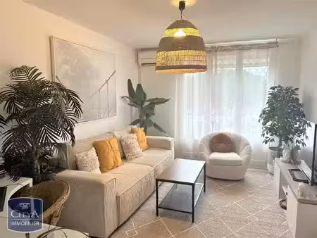 appartement à louer 3 pièces 57.6 m² - port-de-bouc (13) - 706€