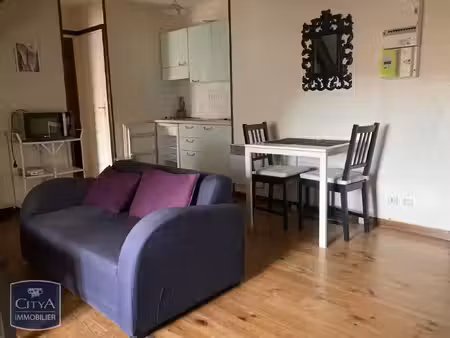appartement à louer 2 pièces 33.8 m² - saint-amand-montrond (18) - 470€