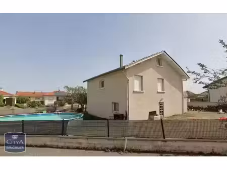 maison à louer 4 pièces 90 m² - saint-romain-le-puy (42) - 820€