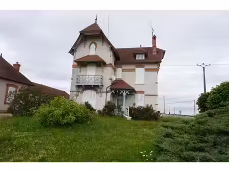 achat maison 9 pièces 213m² le donjon 03130