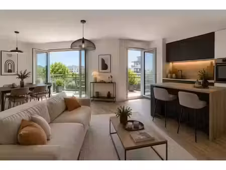 vente appartement 3 pièces 68 m² à gennevilliers (92230)  346 391 €