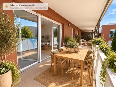 appartement 3pièce(s) 2chambre(s) 62 75 m² castelnau-le-lez (34170)