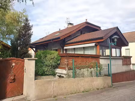 achat maison 5 pièces 185m² bons en chablais 74890