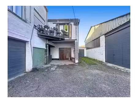 maison à vendre à rue des fabriques 20 gosselies (vbe66332)
